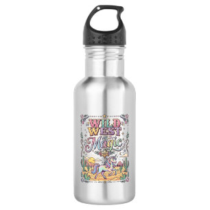 Unicorn Wild West Magic Original 532 Ml Water Bottle