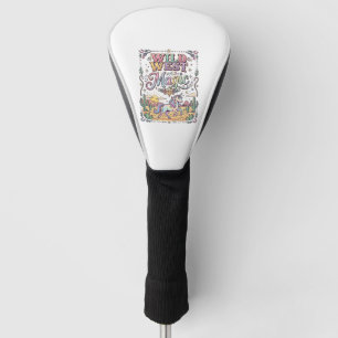 Unicorn Wild West Magic Original Golf Head Cover