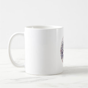 Unicorn Wildflowers and Unicorn Dreams POD Ready M Coffee Mug