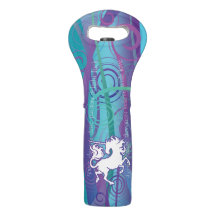 Unicorn Wine Tote