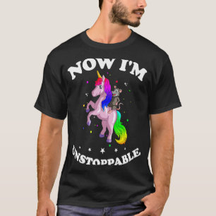 Unicorn with a Opossum and Racoon and Possum T-Shirt