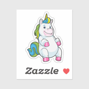 Unicorn with big Belly