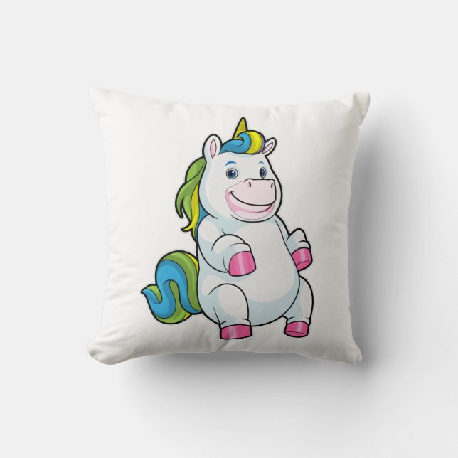 Unicorn with big Belly Cushion (Front)
