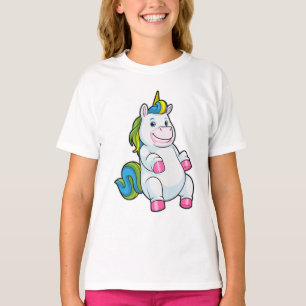 Unicorn with big Belly T-Shirt