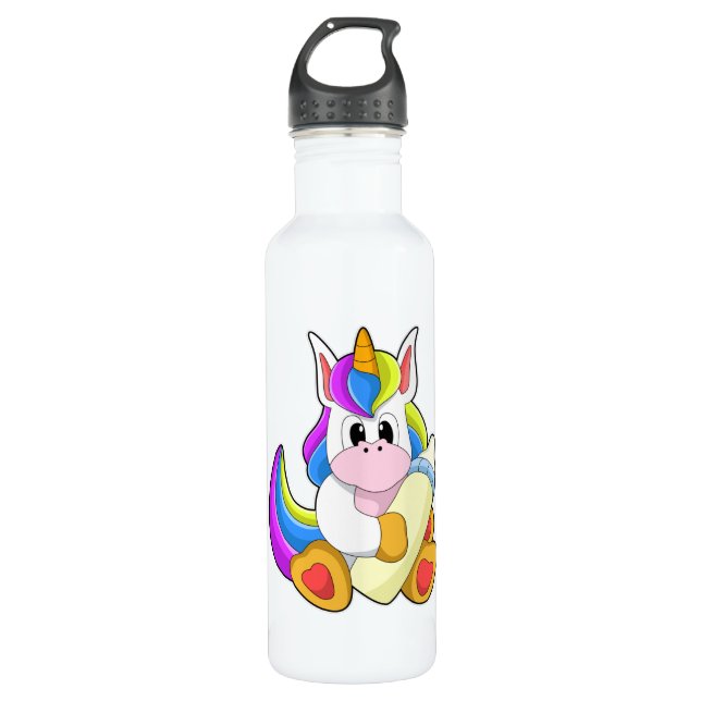Unicorn with Bottle of Milk (Front)