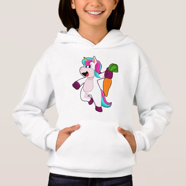 Unicorn with Carrot (Front)