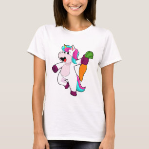 Unicorn with Carrot T-Shirt