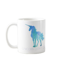 Unicorn With Changeable Text