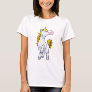 Unicorn with Chewing gum T-Shirt