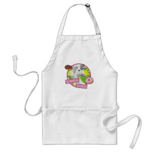 Unicorn With Donuts Standard Apron