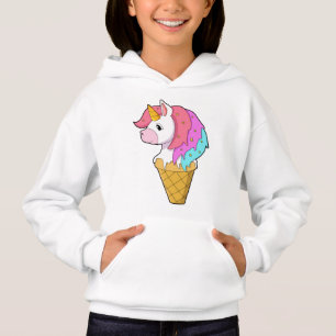 Unicorn with Ice cream