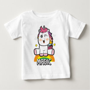 Unicorn with magic baby T-Shirt