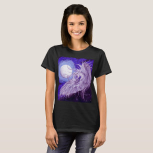 Unicorn with Moon T-Shirt