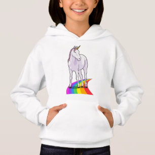 Unicorn with Rainbow