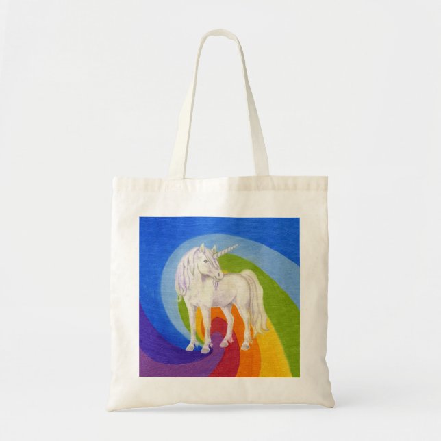 Unicorn with Rainbow bag (Front)