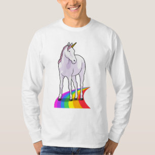 Unicorn with Rainbow T-Shirt