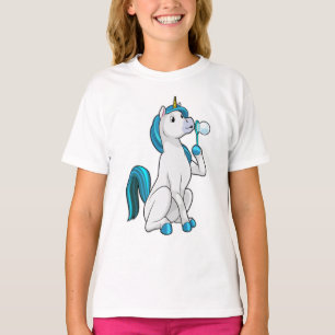 Unicorn with Soap bubbles T-Shirt