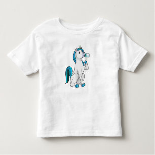 Unicorn with Soap bubbles Toddler T-Shirt