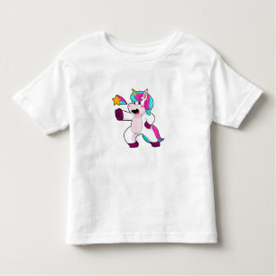 Unicorn with Star Toddler T-Shirt