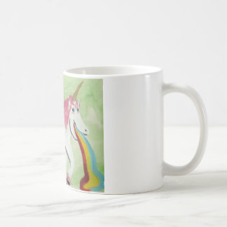 Unicorn With The Stomach Flu Coffee Mug