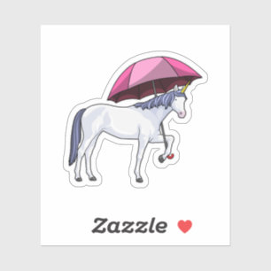 Unicorn with Umbrella