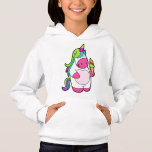 Unicorn with Waffle Ice cream