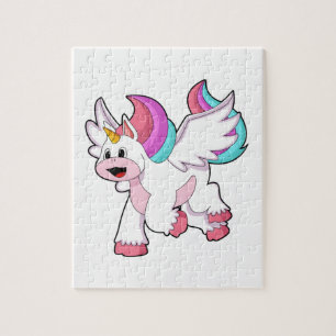 Unicorn with Wing.PNG Jigsaw Puzzle
