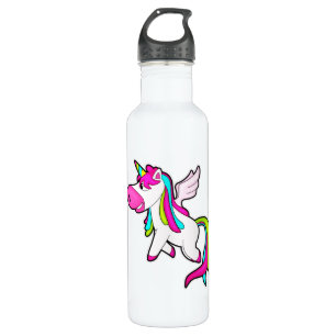 Unicorn with Wings 710 Ml Water Bottle