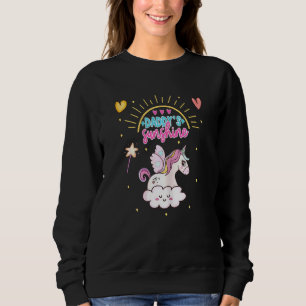 Unicorn With Wings Fairy Tale Unicorn Horn Mythica Sweatshirt