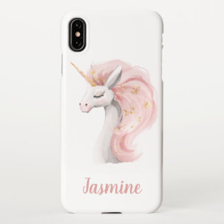 Unicorn With Your Name iPhone Case