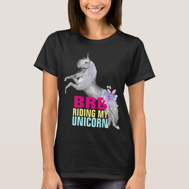 ***Unicorn Women's Basic T-Shirt (Front)