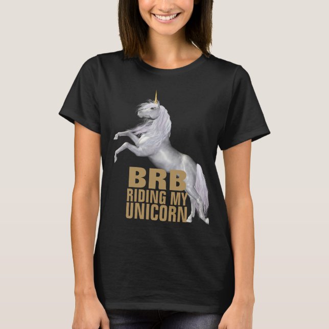 Unicorn Women's Basic T-Shirt (Front)
