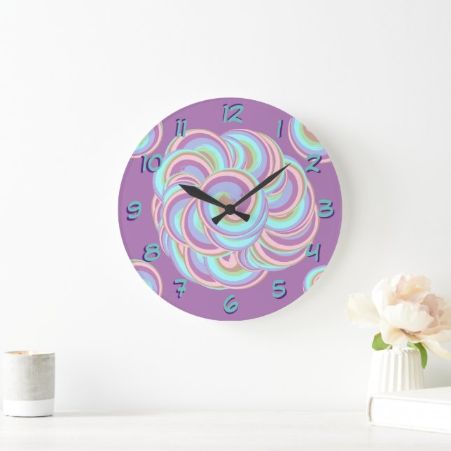 Unicorn World Wall Clock  (Home)