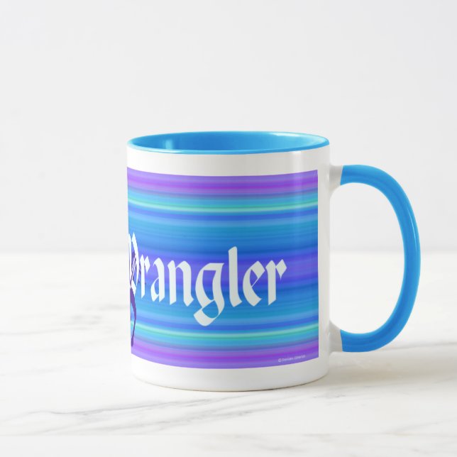 Unicorn Wrangler Mug (Right)