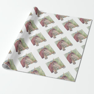 Unicorn Wrapping Paper