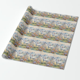 Unicorn Wrapping Paper