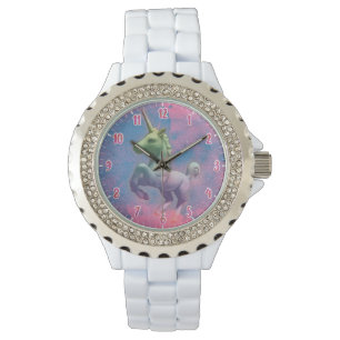 Unicorn Wrist Watch (Pink)