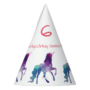 Unicorn Year - Party Hat