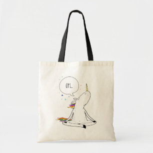 Unicorn Yoga Funny Unicorn Lover Tote Bag