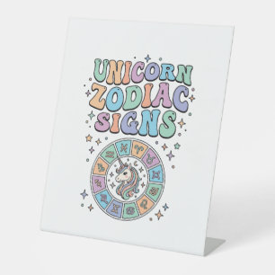 Unicorn Zodiac Signs Kawaii Vector Design_1