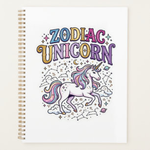 Unicorn Zodiac Unicorn Premium Vector Marketplace Planner