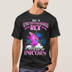 Unicornasaurus Rex   Unicorn  Dinosaur T-Shirt