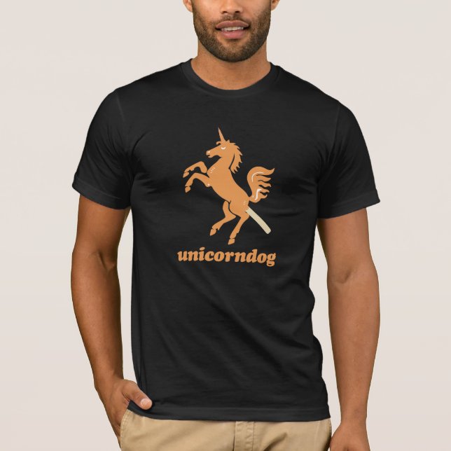 unicorndog T-Shirt (Front)