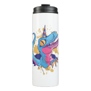 Unicornisaurus Thermal Tumbler