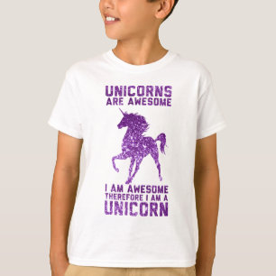 Unicorns Are Awesome T-Shirt