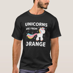 Unicorns Are From Orange California Resident Ca Lo T-Shirt