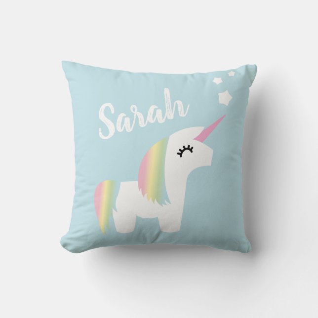 Unicorns are Real Cushion (Front)