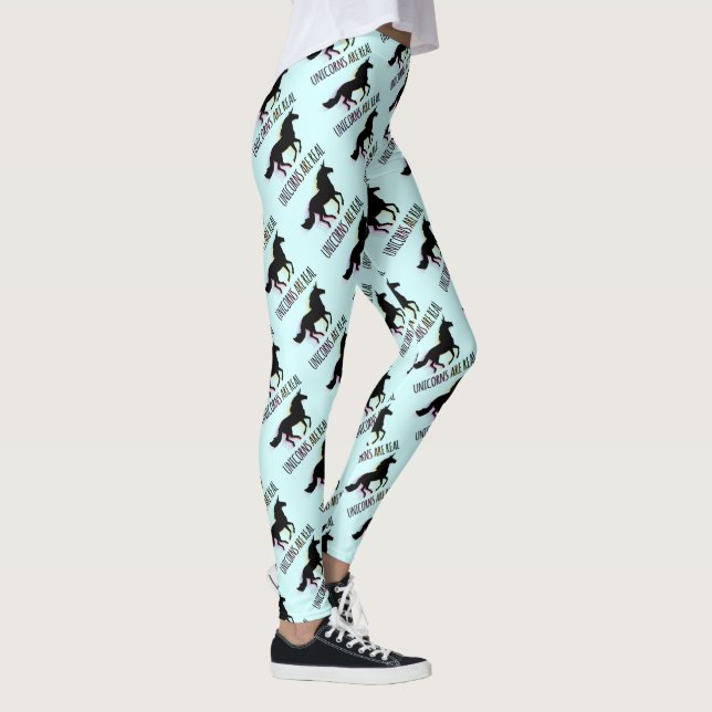 Unicorns are Real Leggings (Right)