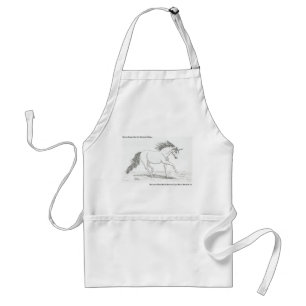 Unicorns Are Real Standard Apron