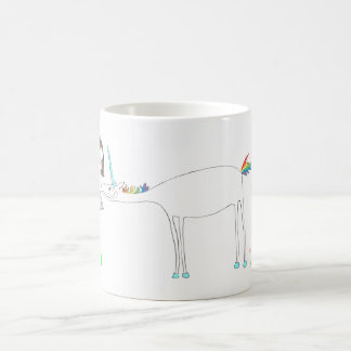 Unicorns are the BEST Coffee Mug